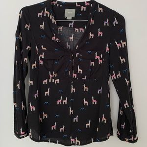 Anthropologie blouse